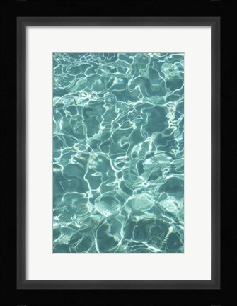 Framed Water Meditation 1 Print