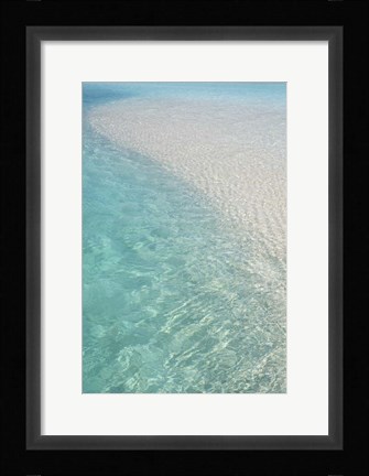 Framed Water Meditation Print