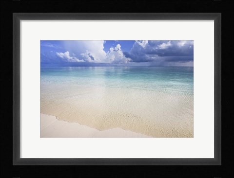 Framed Wide Ocean Print