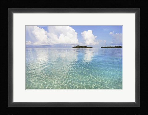 Framed Sunny Invitation Print