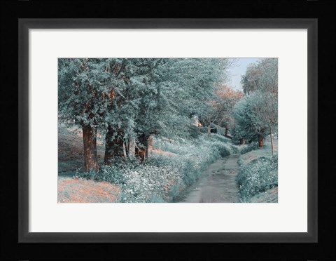 Framed Time Goes By Print