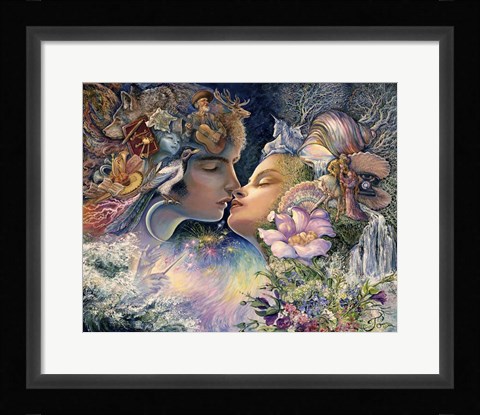 Framed Prelude To A Kiss Print