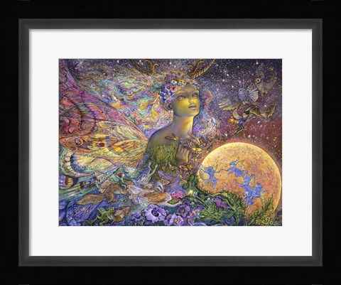 Framed Titania Print