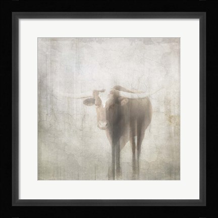 Framed Antique Farm 03 Print