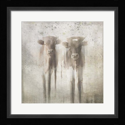 Framed Antique Farm 06 Print