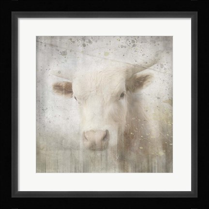 Framed Antique Farm 07 Print