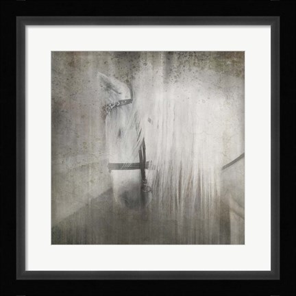 Framed Antique Farm 21 Print