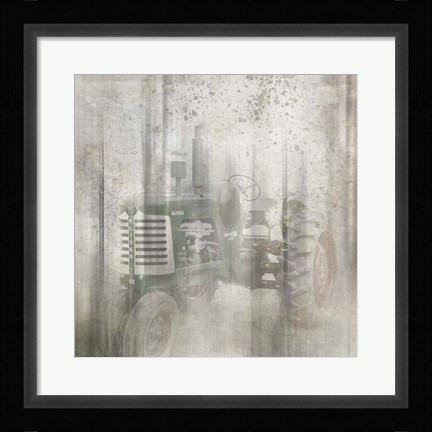 Framed Antique Farm 24 Print