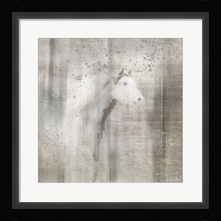 Framed Antique Farm 28 Print