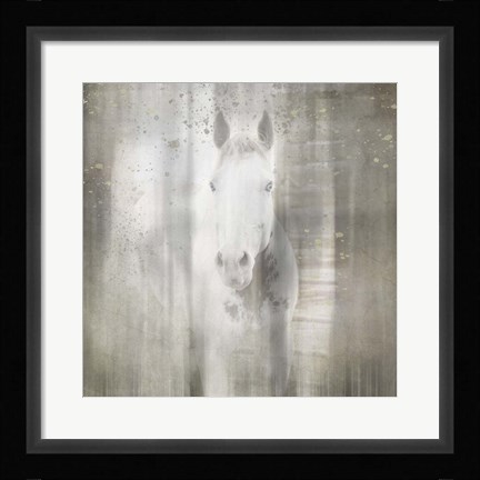 Framed Antique Farm 30 Print