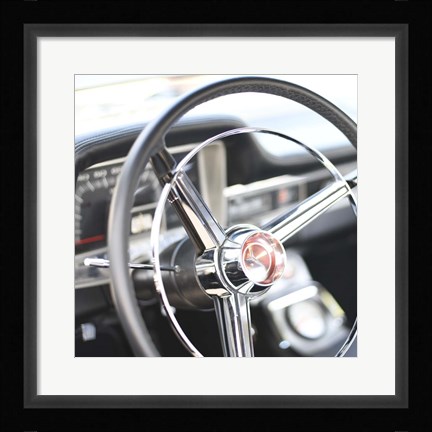 Framed Antique Garage 5 Print