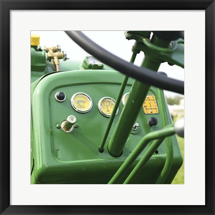 Framed Antique Garage 9 Print
