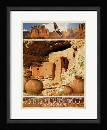 Framed Navajo Print