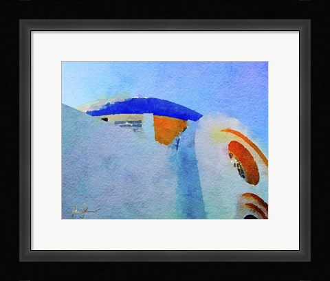 Framed Acupulco Catherdral 2 Print