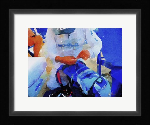 Framed Hand Made Print