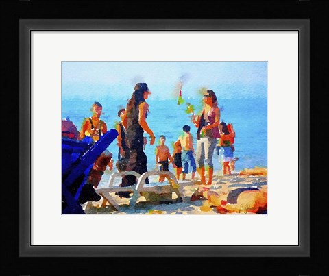 Framed Jugglers Print