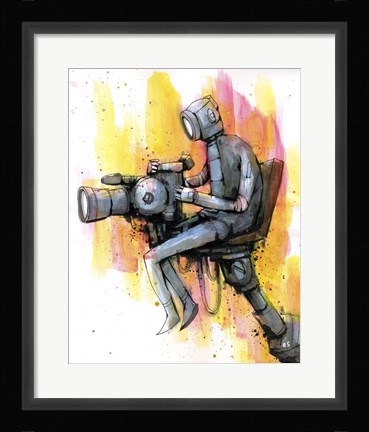 Framed Cinematographer Print