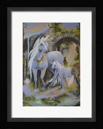 Framed Secret Place Print