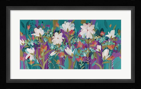 Framed Flower Dance Print