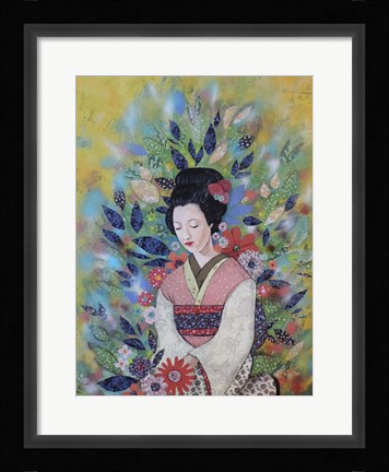 Framed Toujours Maiko Print