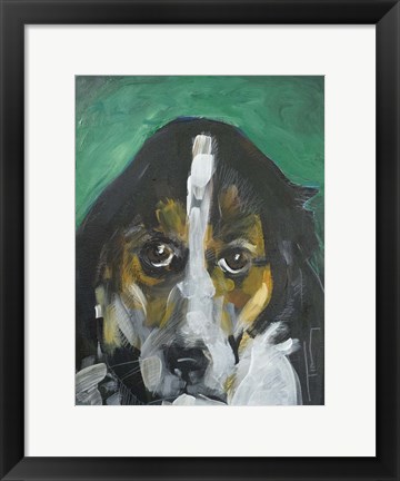 Framed Conan Dog Print