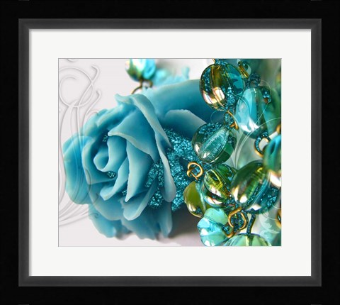 Framed Sleeping Beauty Print