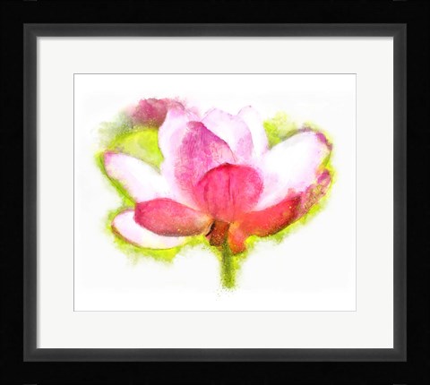 Framed Karmic Propagation Print