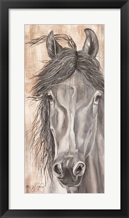 Framed 'Neigh'tural Beauty Print