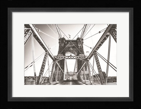 Framed Gray Matter Print