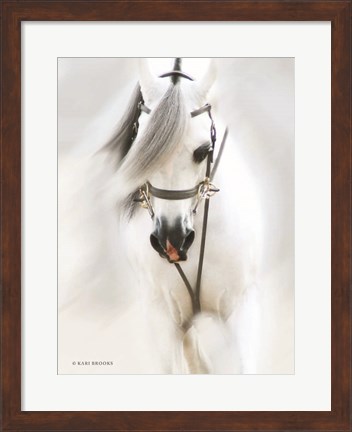 Framed Dream Horse Print