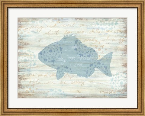 Framed Ocean Fish Print