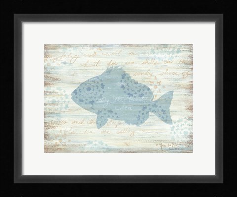 Framed Ocean Fish Print