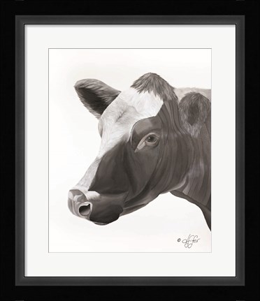 Framed A'head' of Myself Print