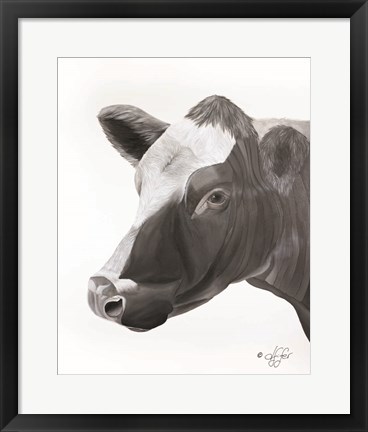 Framed A'head' of Myself Print