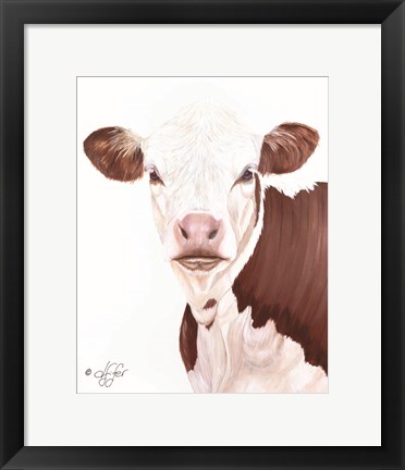 Framed Life is Good Print