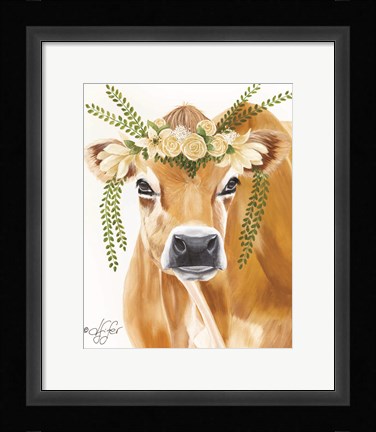 Framed New Hat Print