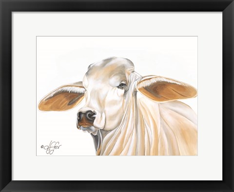 Framed Wrinkles Can Be Beautiful Print