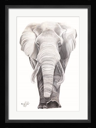 Framed What Big Ears I Have Print