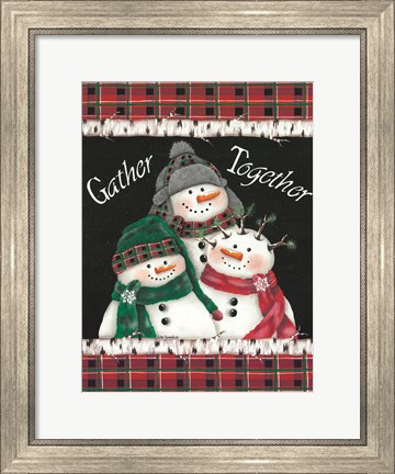 Framed Gather Together Print