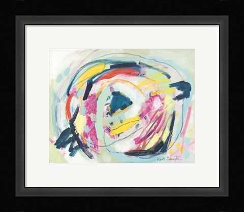 Framed Our Nest Print