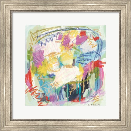 Framed Let&#39;s Get the Party Started Print