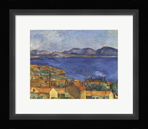Framed Marseilles, 1886-90 Print