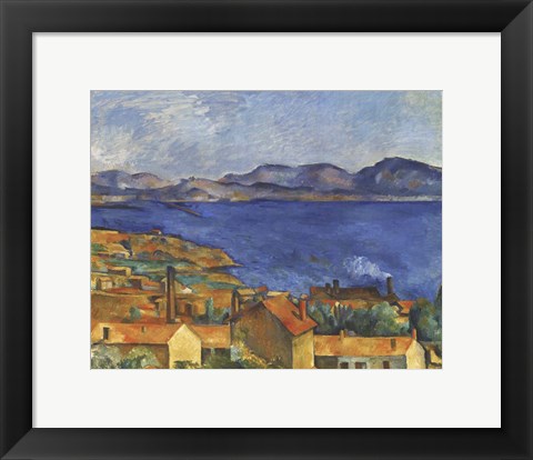 Framed Marseilles, 1886-90 Print