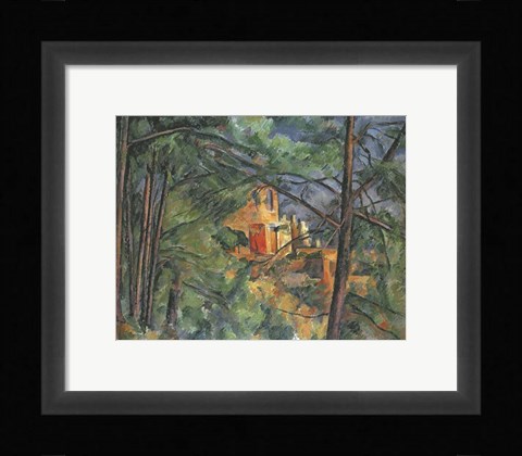 Framed Chateau Noir Print