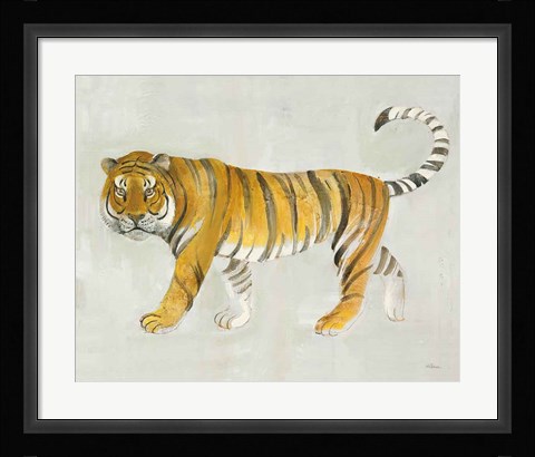 Framed Big Cat II v2 Print