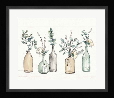 Framed Modern Farmhouse I v2 Print