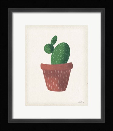 Framed Greenhouse II Print