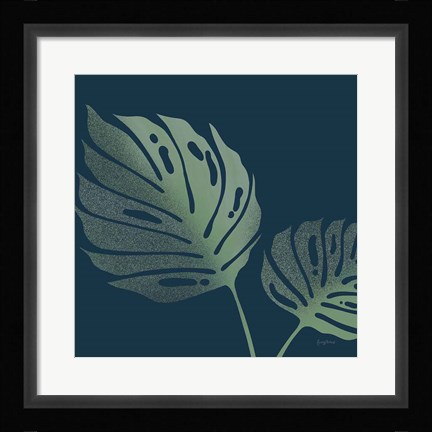 Framed Monstera II Print
