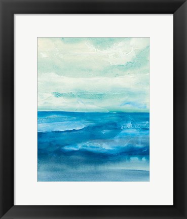 Framed Shallow Water Panel Print