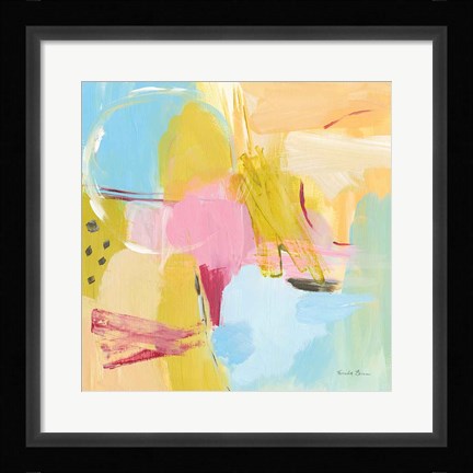 Framed Transition II Print